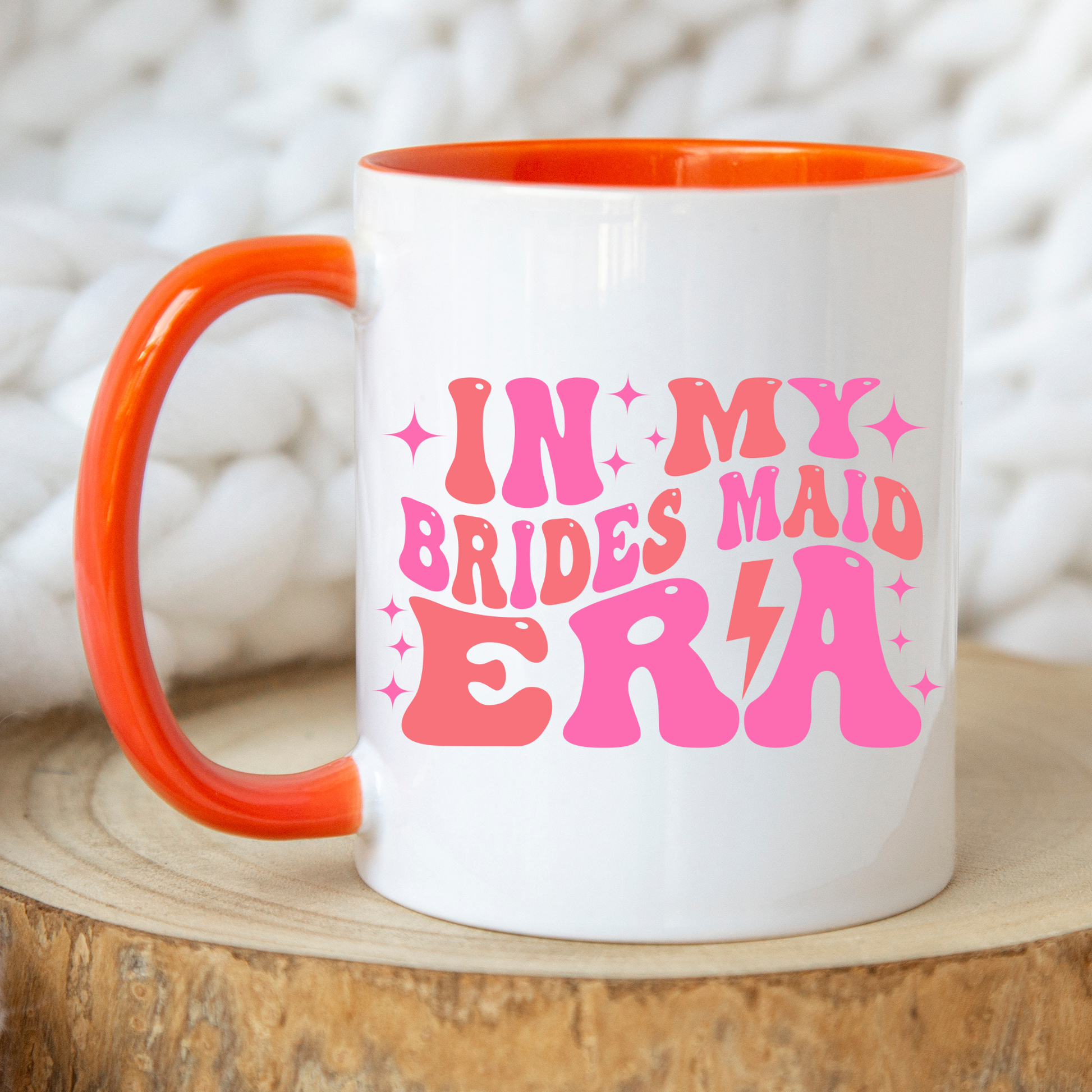 In My Bridesmaid Era Mug. Bridesmaid mug. Bridesmaid Era. Personalised Bridesmaid Mug. Bridesmaid Era Mug. Mug In My Bridesmaid Era