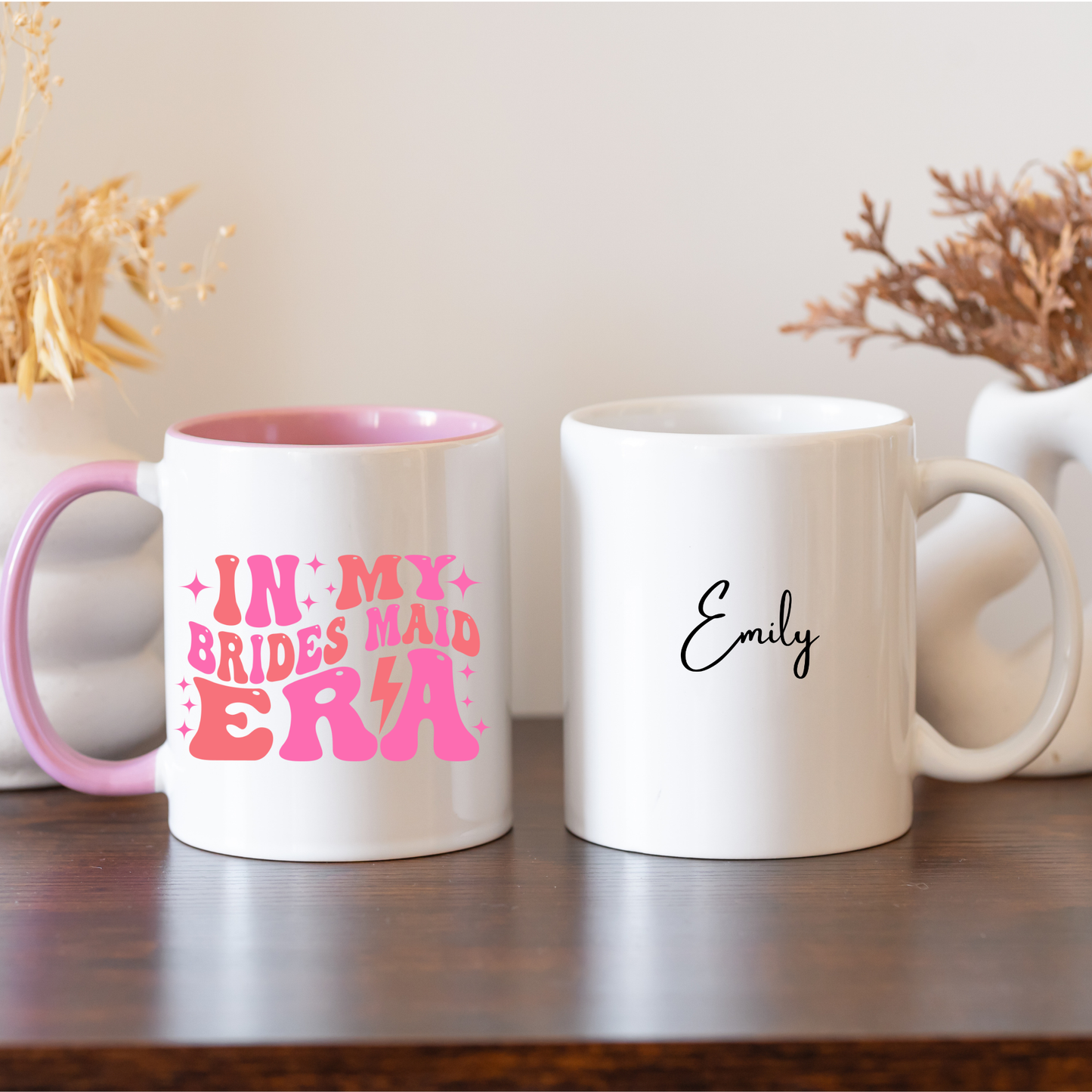In My Bridesmaid Era Mug. Bridesmaid mug. Bridesmaid Era. Personalised Bridesmaid Mug. Bridesmaid Era Mug. Mug In My Bridesmaid Era