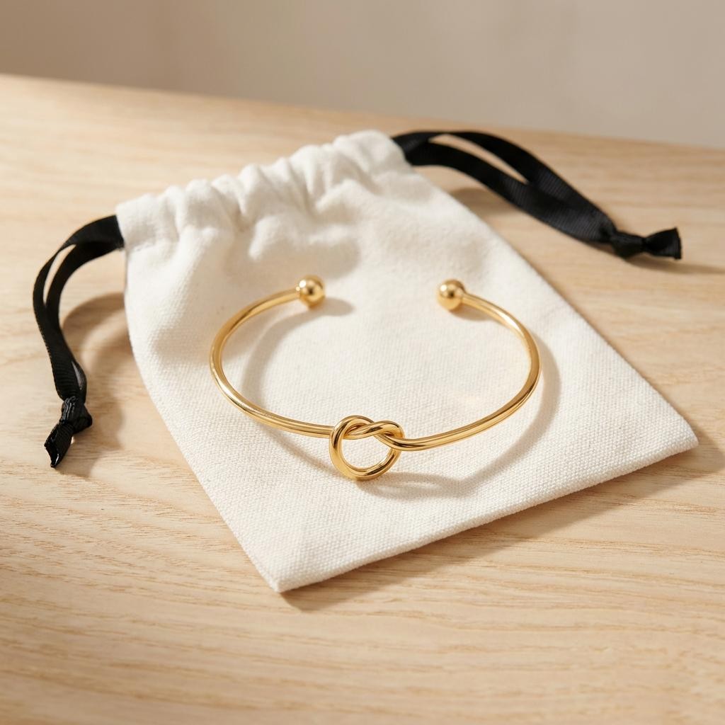 Knot Bracelet Bridesmaid proposal I couldn't tie the knot without you