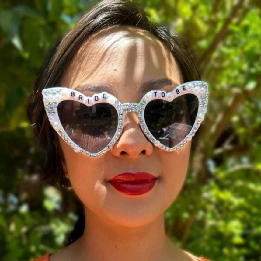 Bride to be sunglasses