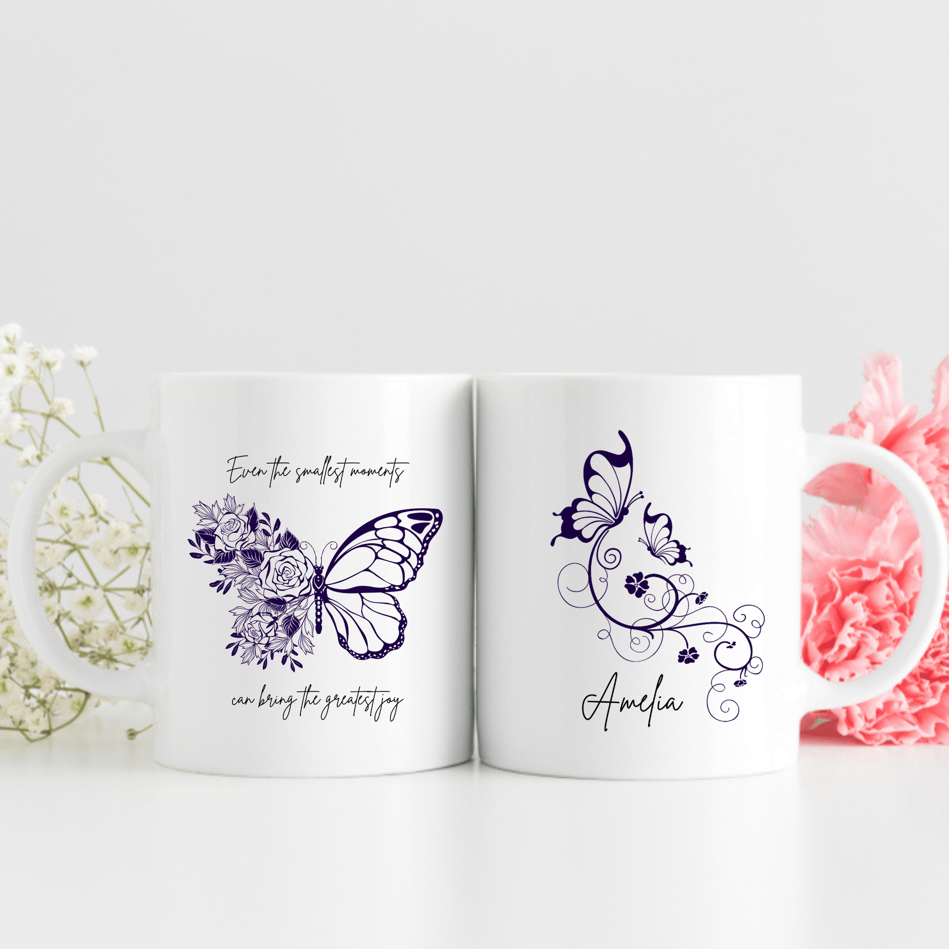 Butterfly Mug