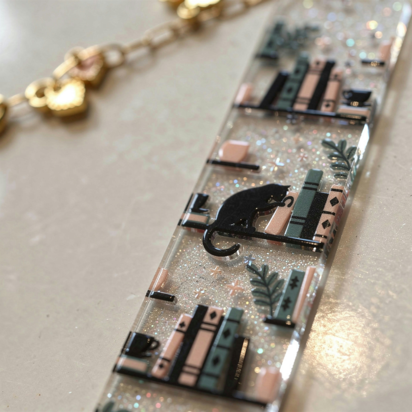 Cats and Books Bookmark. Cat Lover Bookmark Gift. Cat Bookshelf Bookmark. Cats & Books Bookmark Book Lover Cat Bookmark. Bookmark Cats Books