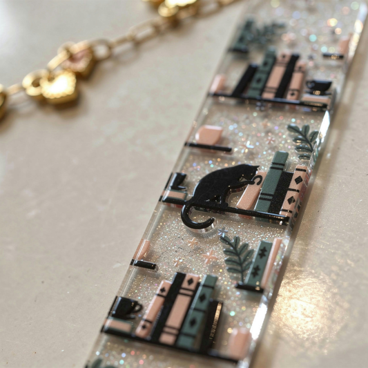 Cats and Books Bookmark. Cat Lover Bookmark Gift. Cat Bookshelf Bookmark. Cats & Books Bookmark Book Lover Cat Bookmark. Bookmark Cats Books