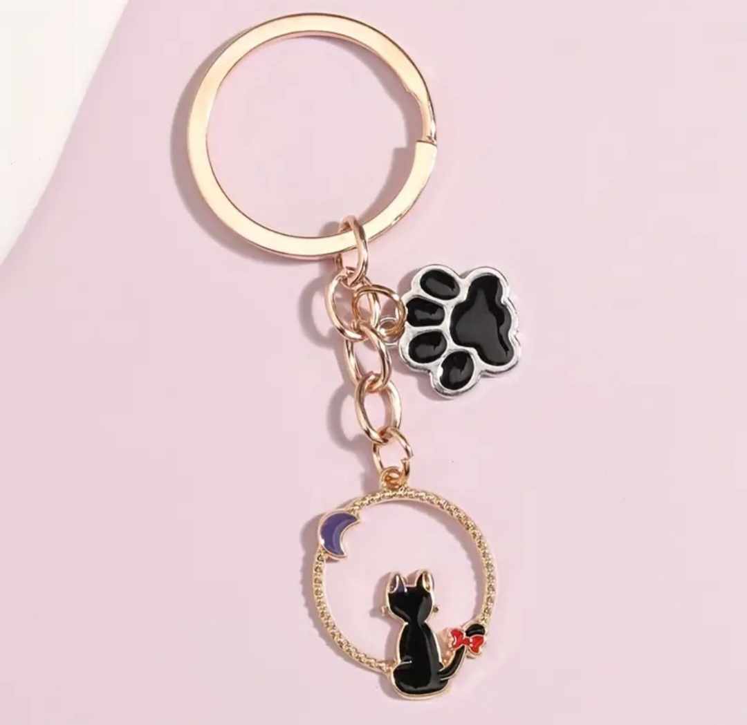 Cat Keychain