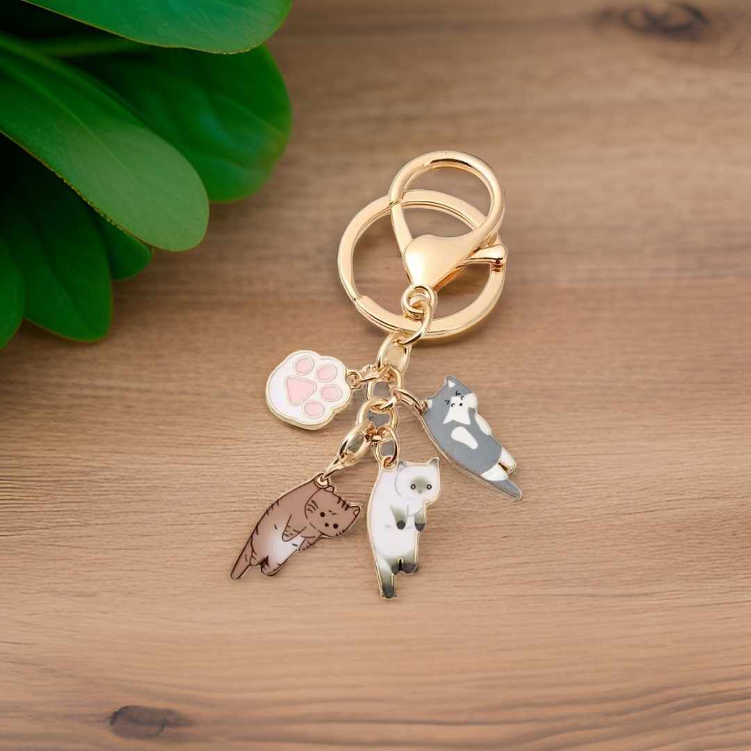 Cat Keychain