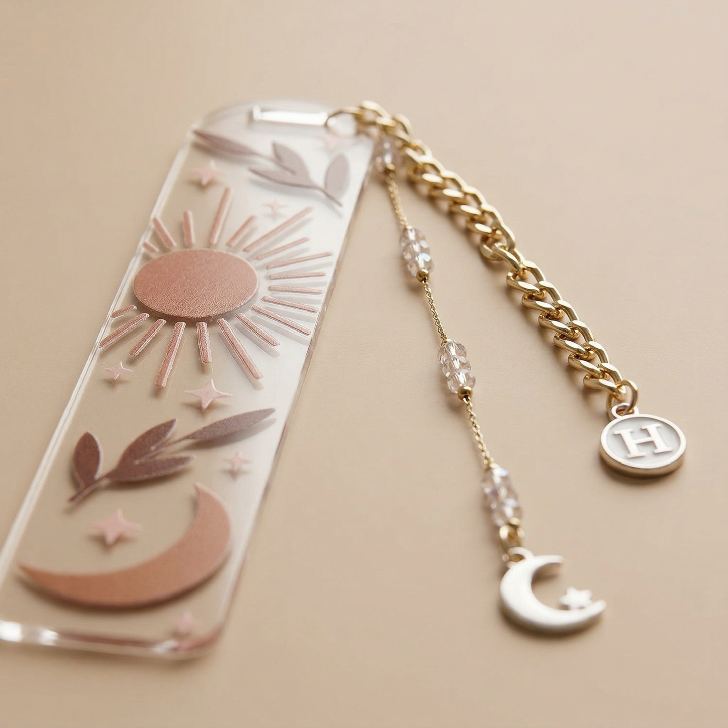 astrology inspired bookmark