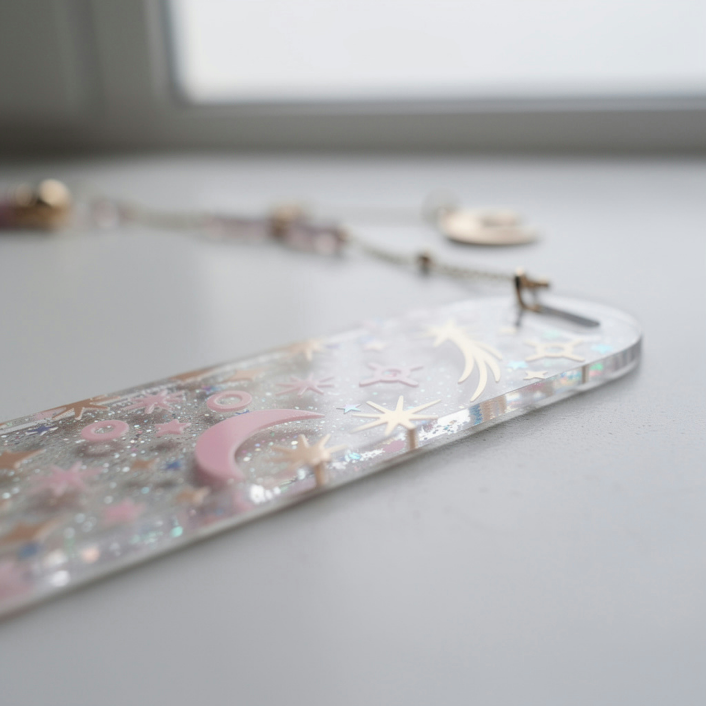 Celestial Moon Bookmark. Moon & Stars Bookmark. Celestial Night Sky Bookmark Celestial Book Lover Bookmark Cosmic Moon Bookmark Moon & Stars