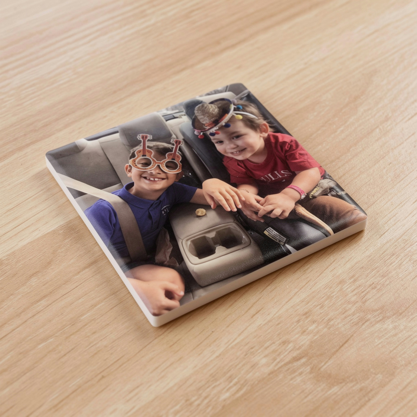 Custom Photo Ceramic Fridge Magnet. Personalised Picture Magnet. Custom Ceramic Fridge Magnet. Photo Fridge Magnet. Custom Ceramic Magnet