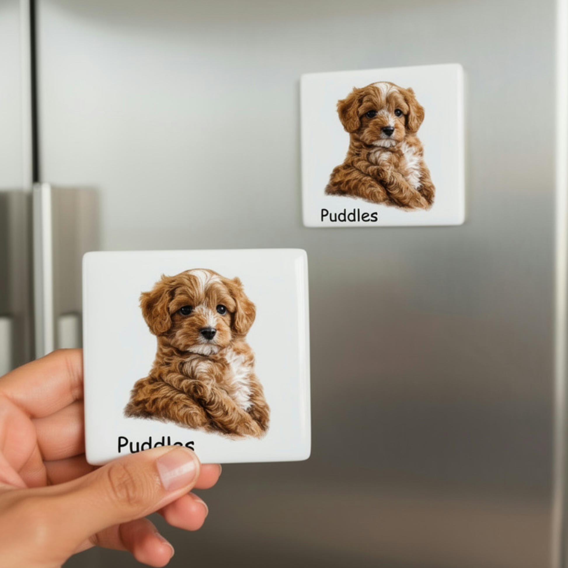 Pet Magnet. Custom Fridge Magnet. Photo Magnet. Magnet Photo. Picture Magnet Ceramic Magnet Custom Pet Fridge Magnet Custom Pet Photo Magnet