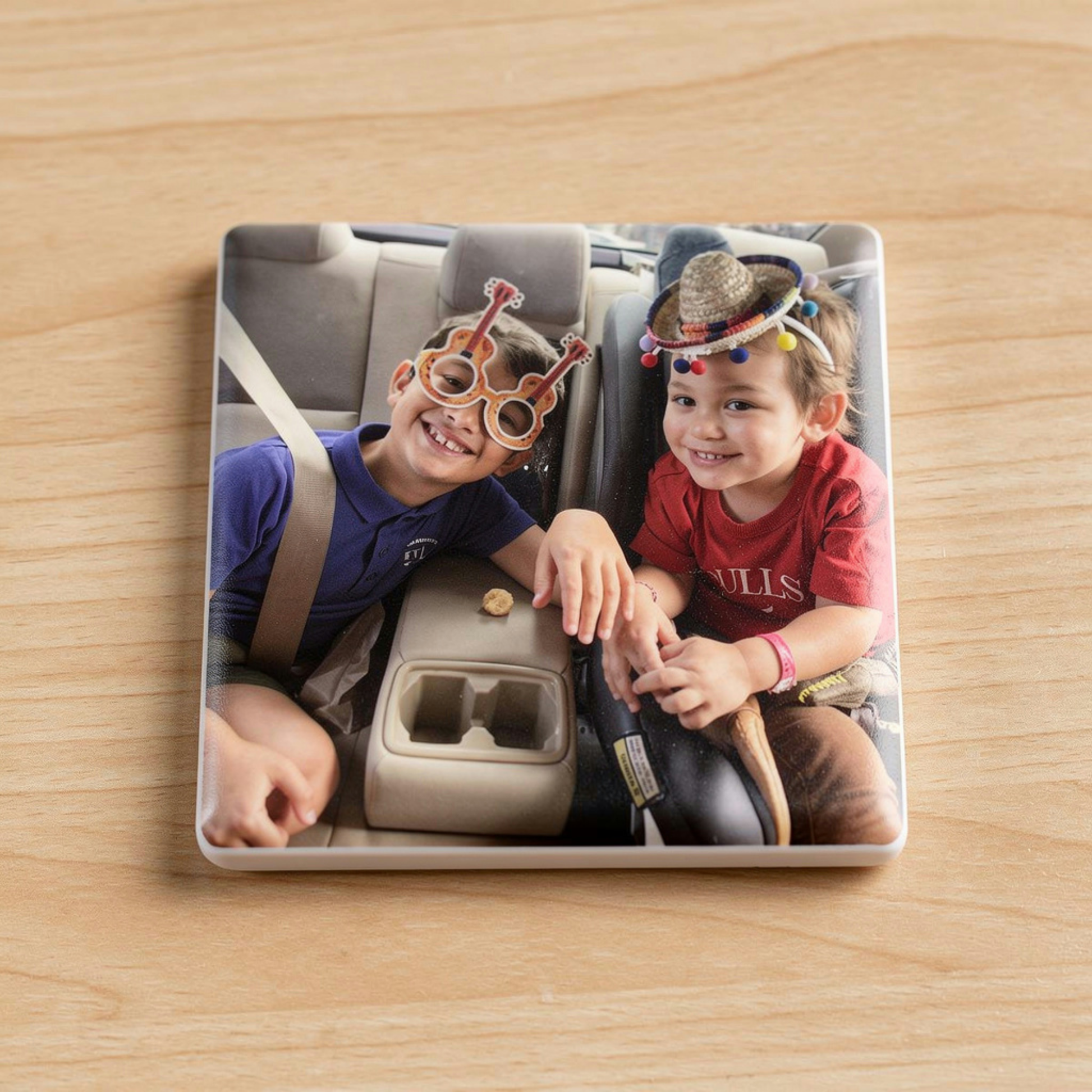 Custom Photo Ceramic Fridge Magnet. Personalised Picture Magnet. Custom Ceramic Fridge Magnet. Photo Fridge Magnet. Custom Ceramic Magnet