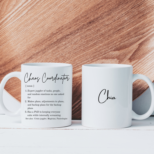 Chaos Coordinator Mug