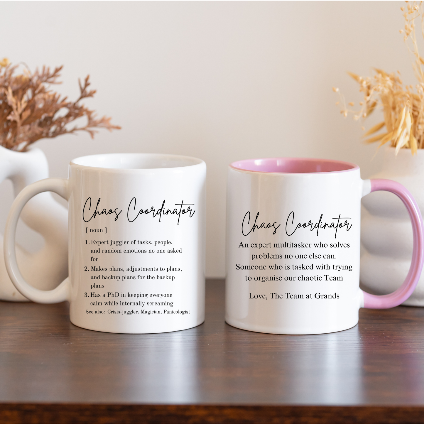 Chaos Coordinator Mug