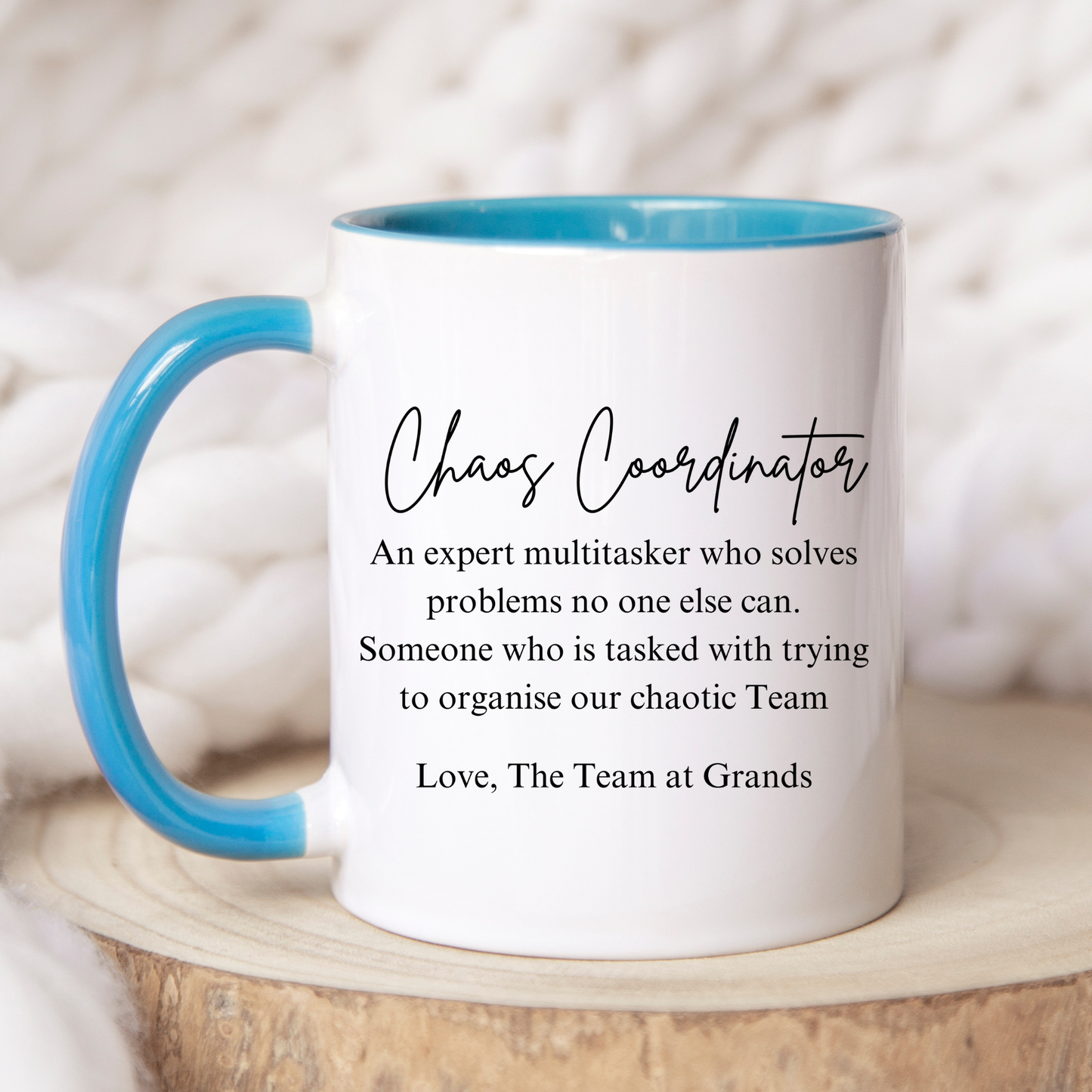 Chaos Coordinator Mug