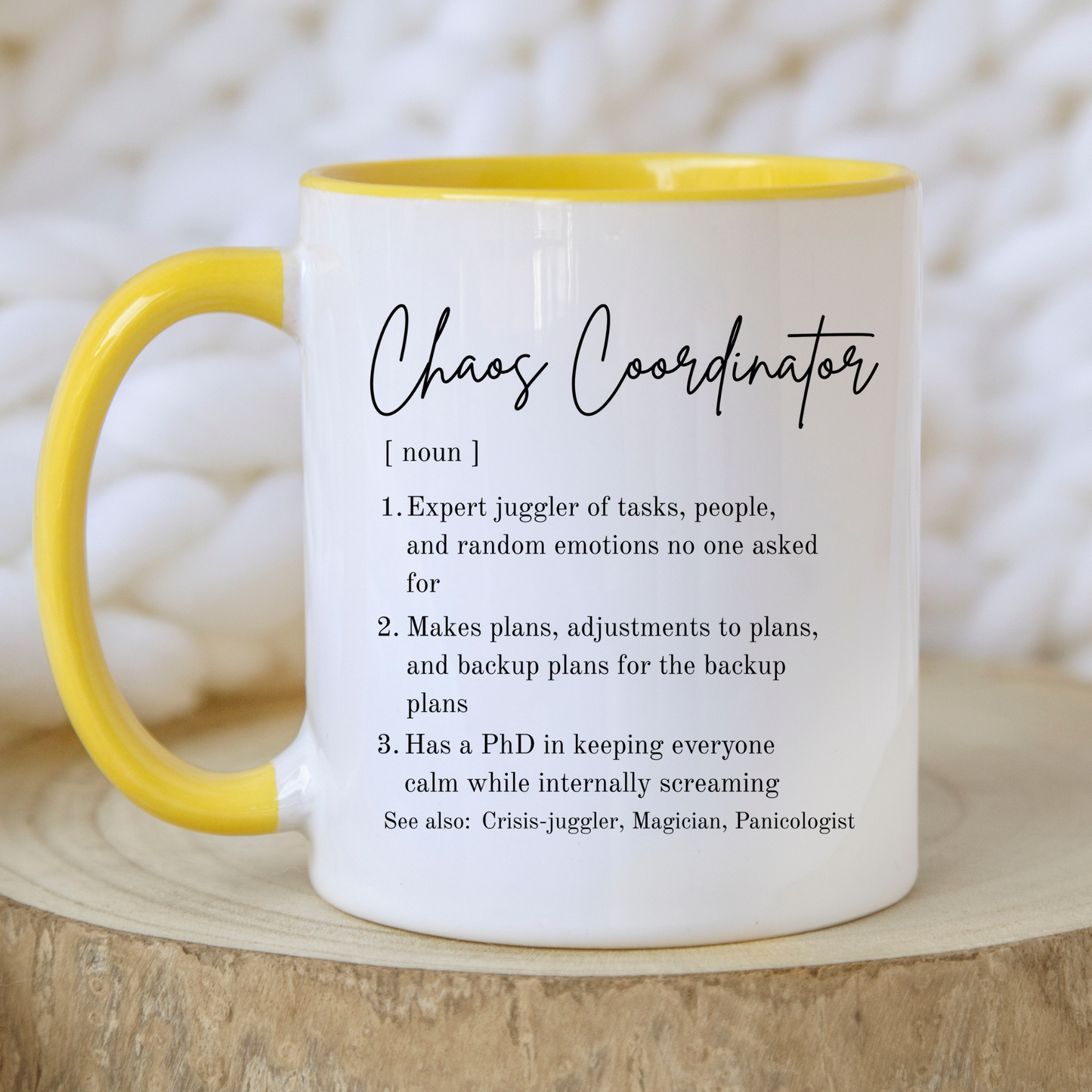 Chaos Coordinator Mug