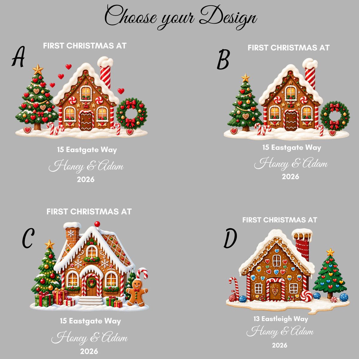 Choose your design