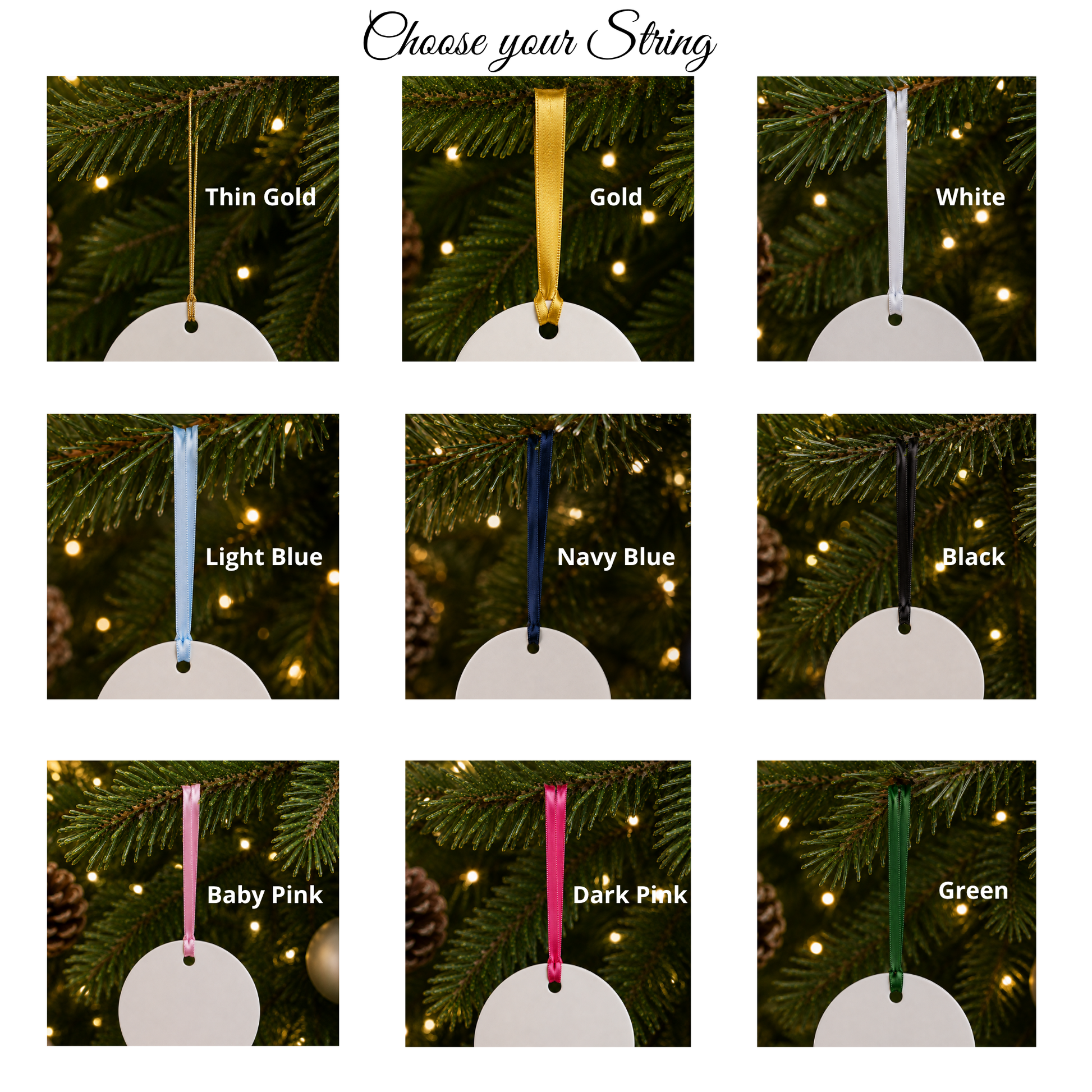choose your string