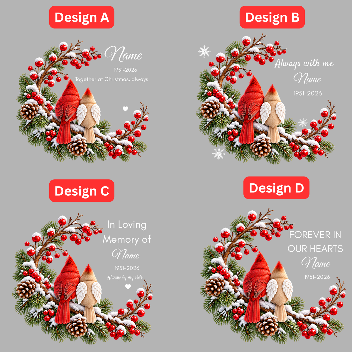 Choose your Design