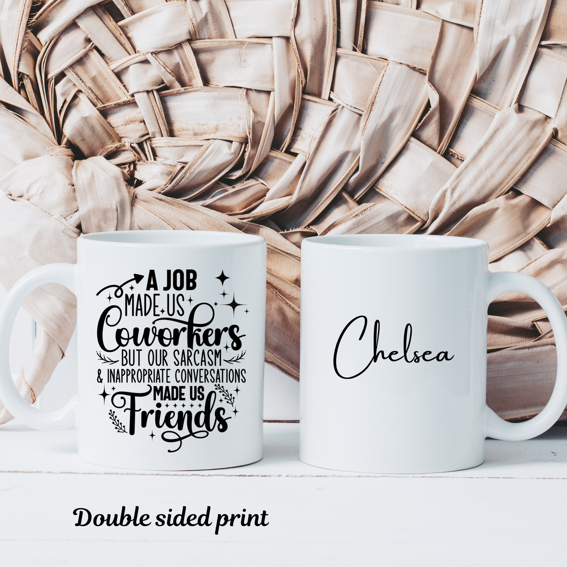 Christmas mug for coworker