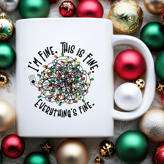 Funny Christmas Mug