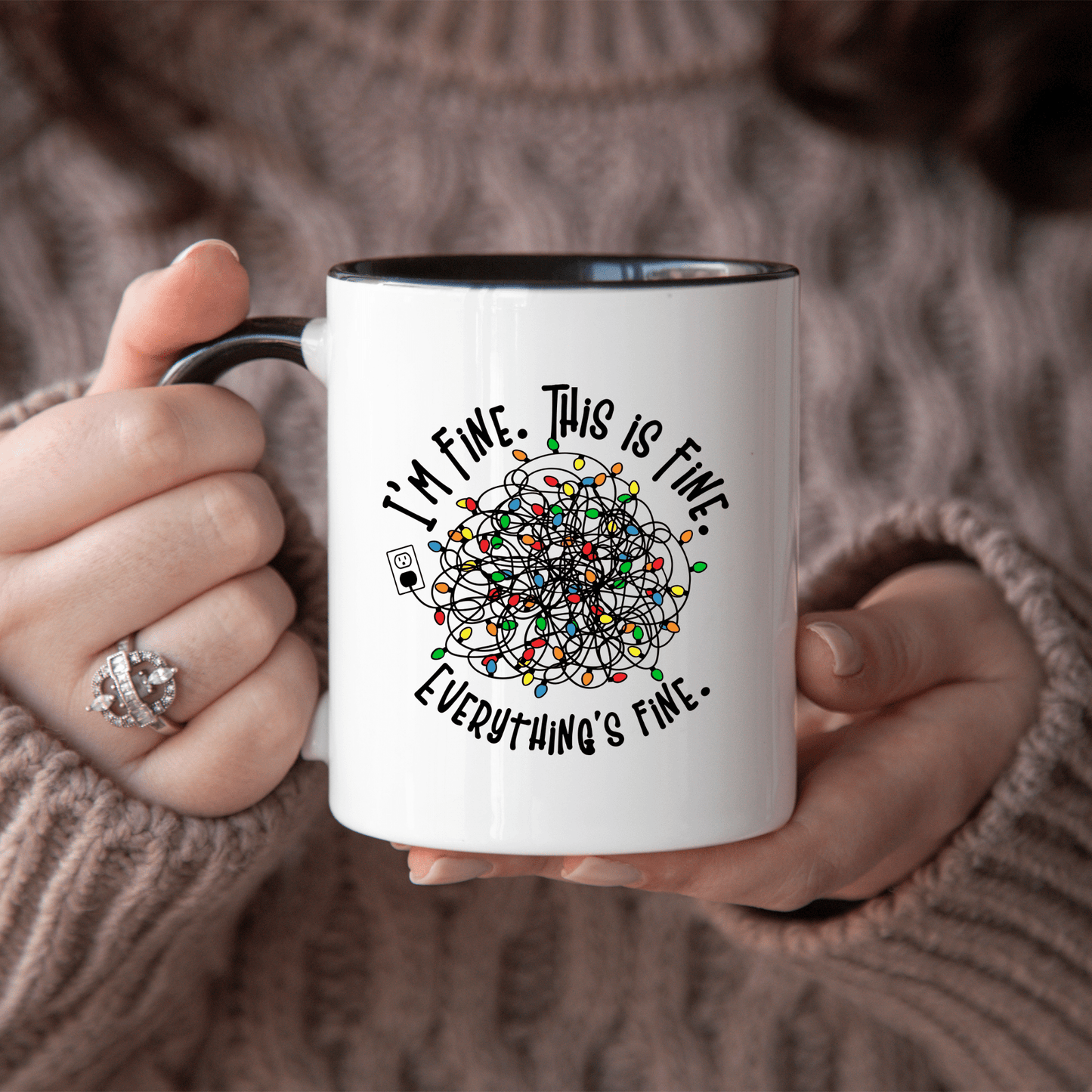 Funny Christmas Mug