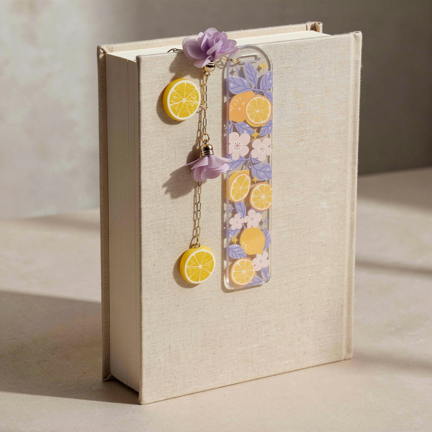 Lavender Lemon Bookmark. Tea Lover Gift. Lavender & Lemon Bookmark. Lavender Tea Bookmark. Lemon Bookmark. Lavender Bookmark Lavender