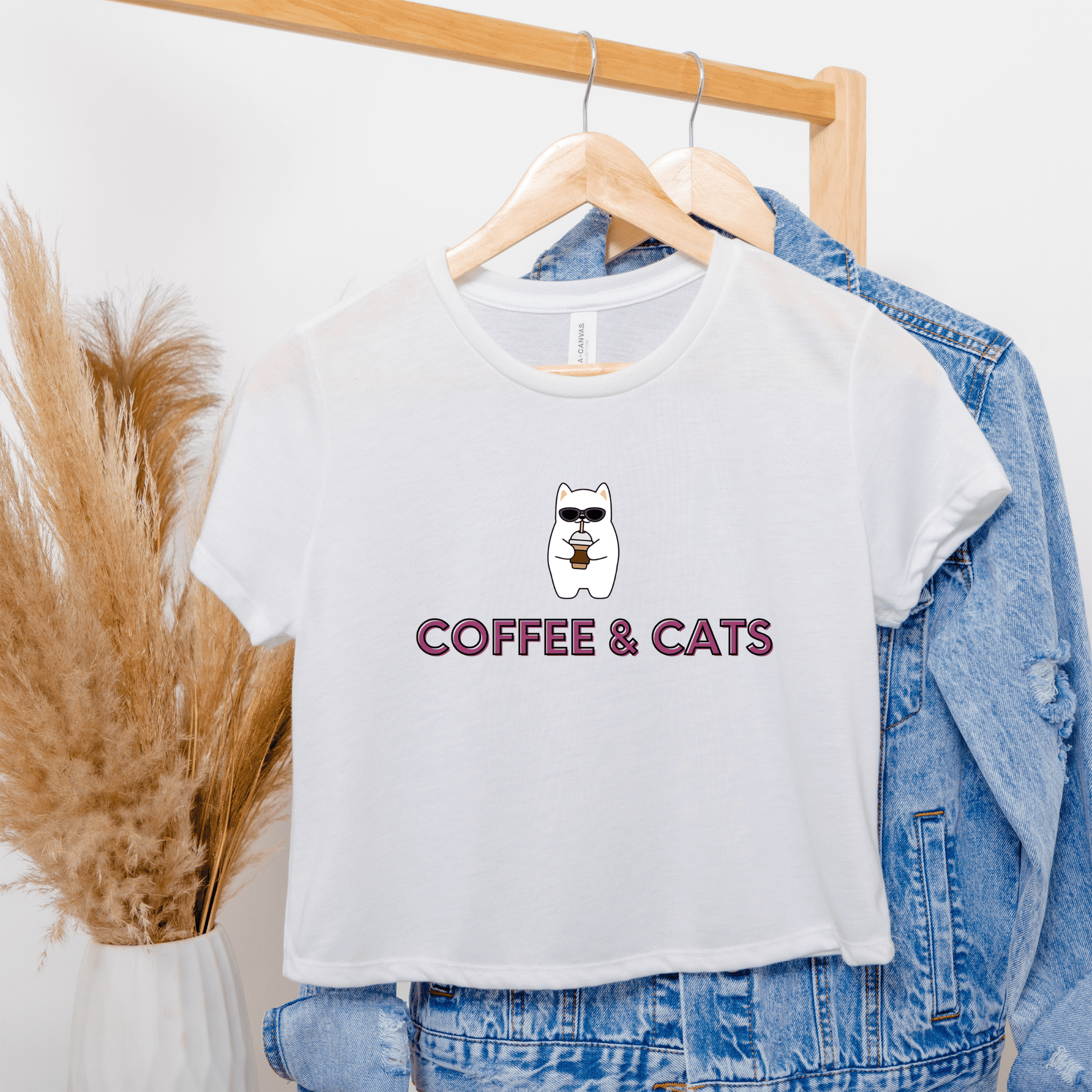 coffee and cats shirts