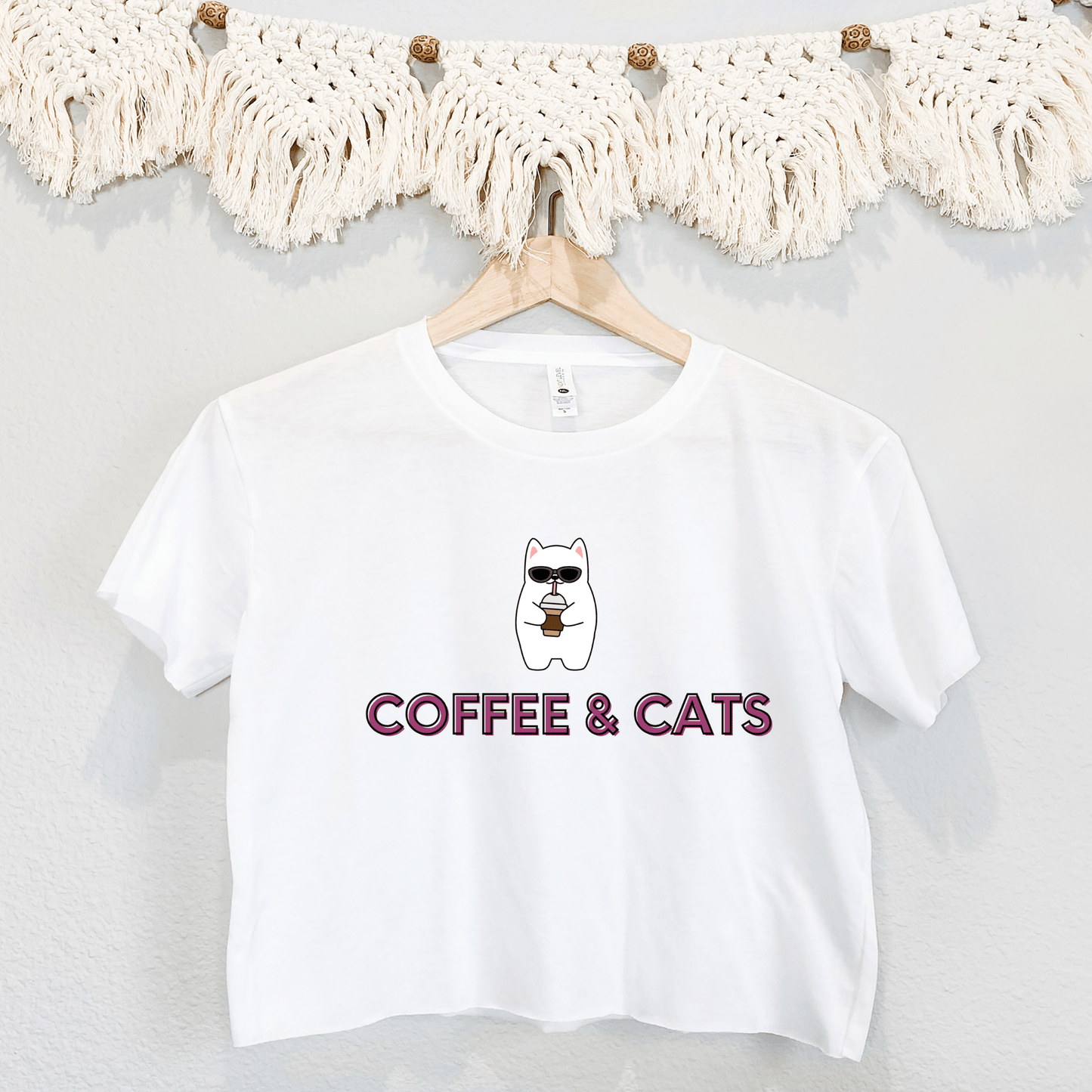 Coffee And Cats Shirt