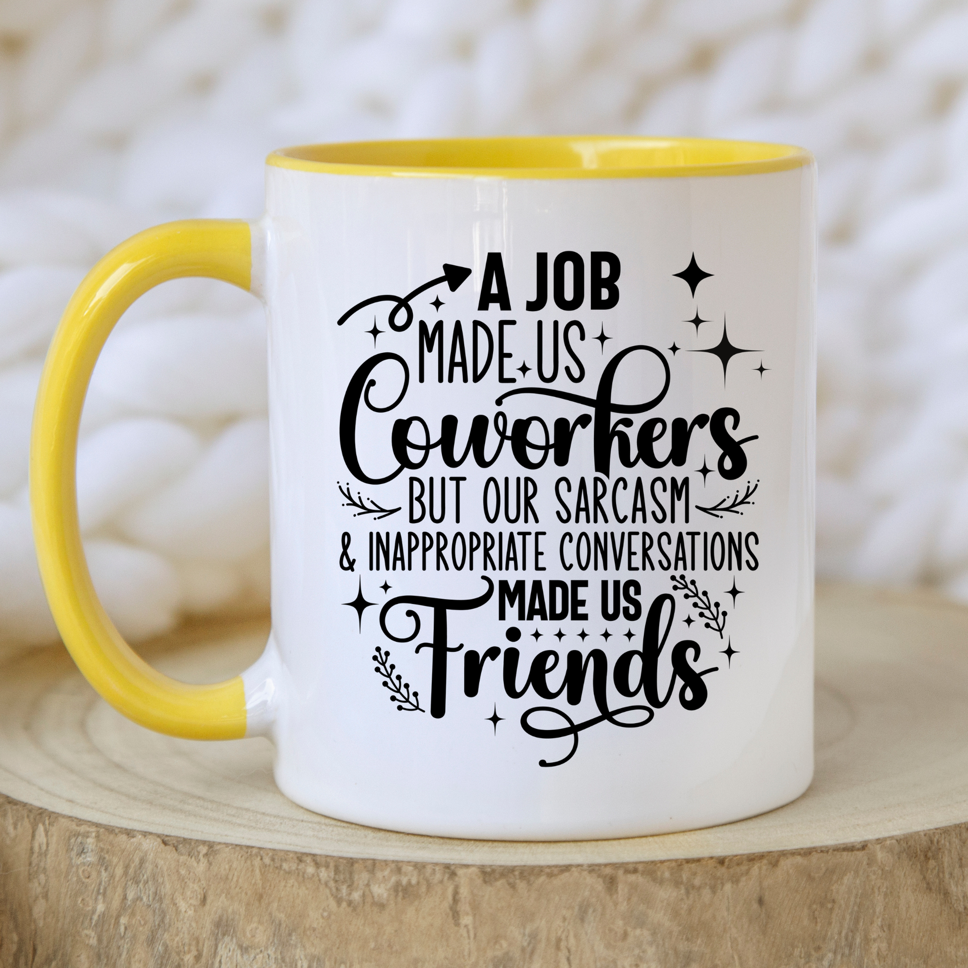 Personalised Mug Christmas Mug Coworker Custom Gift