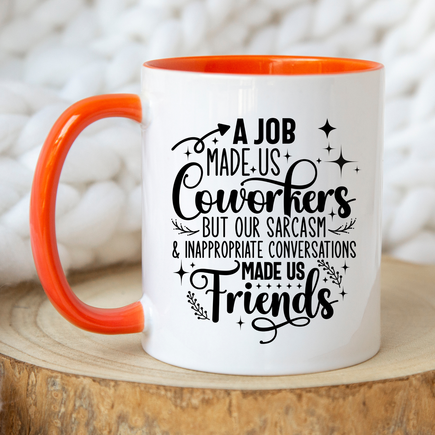 Personalised Mug Christmas Mug Coworker Custom Gift