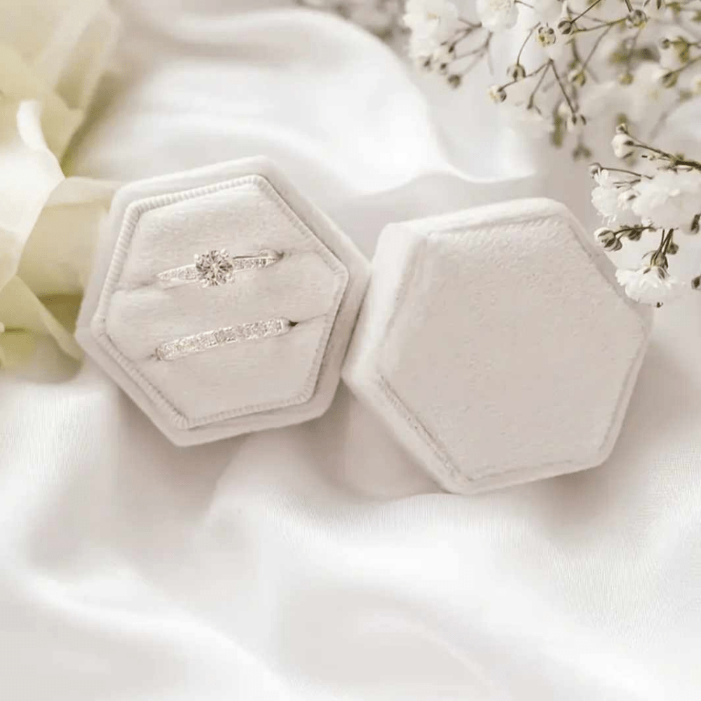 White Ring Box