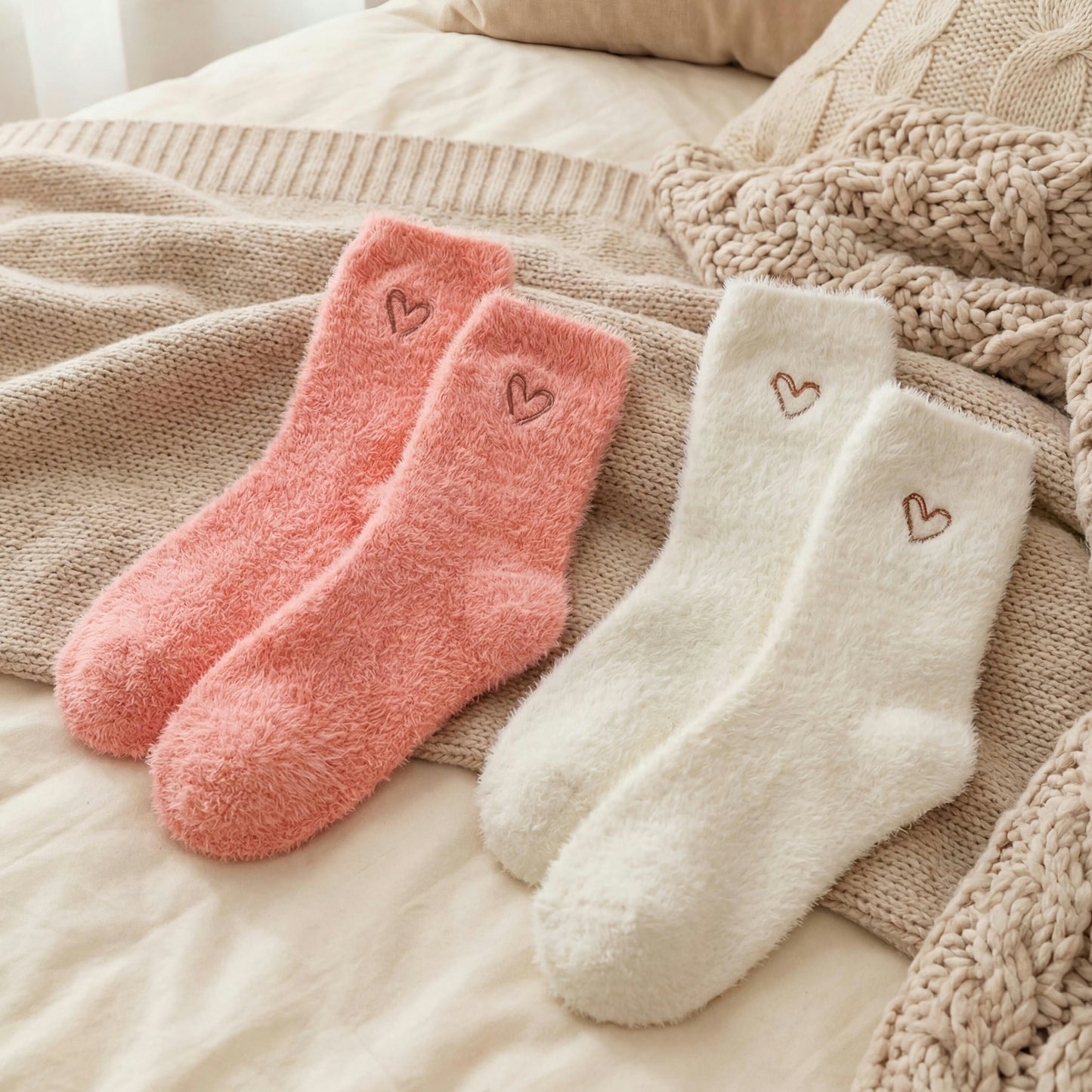 heart socks