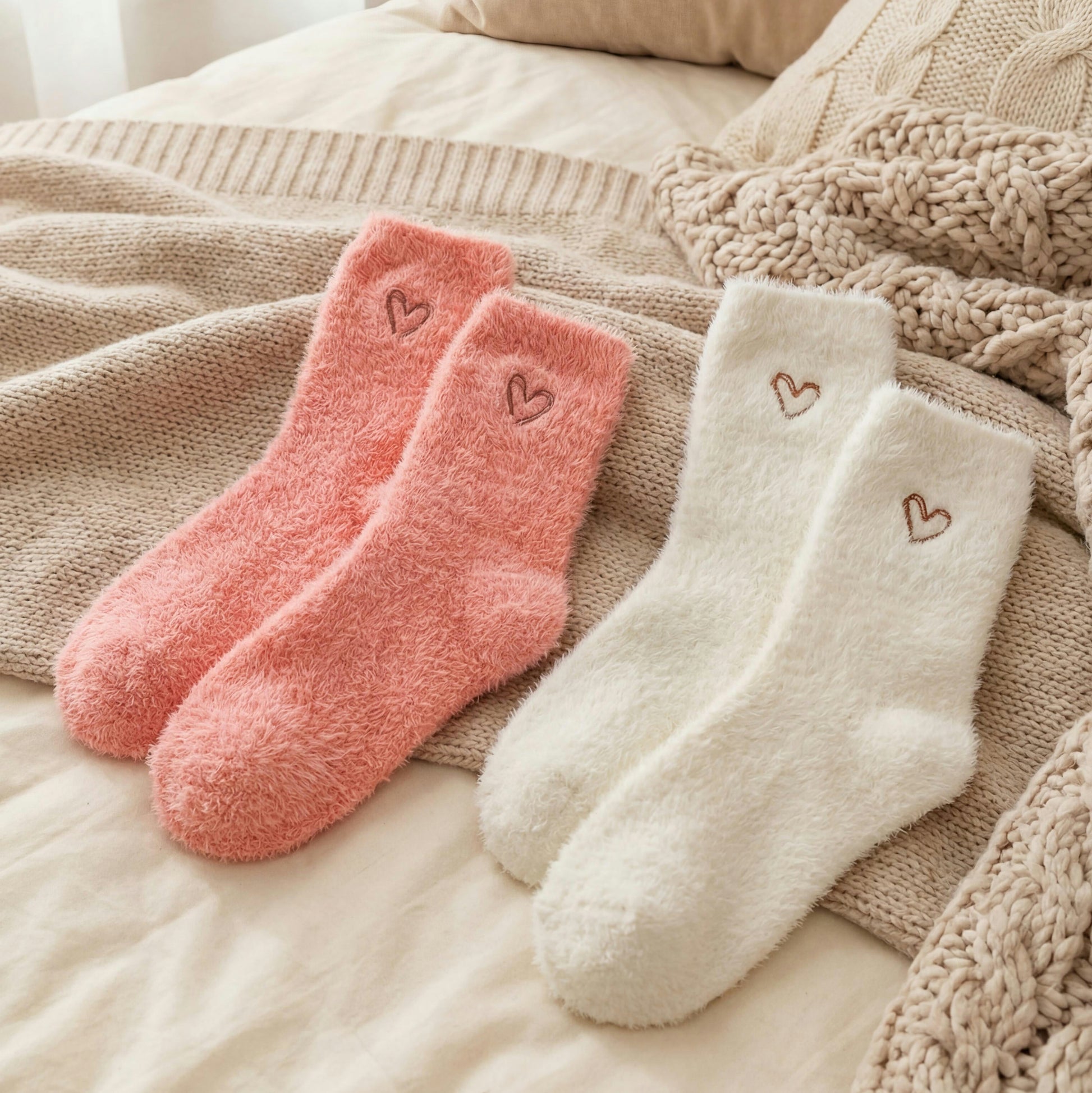 heart socks