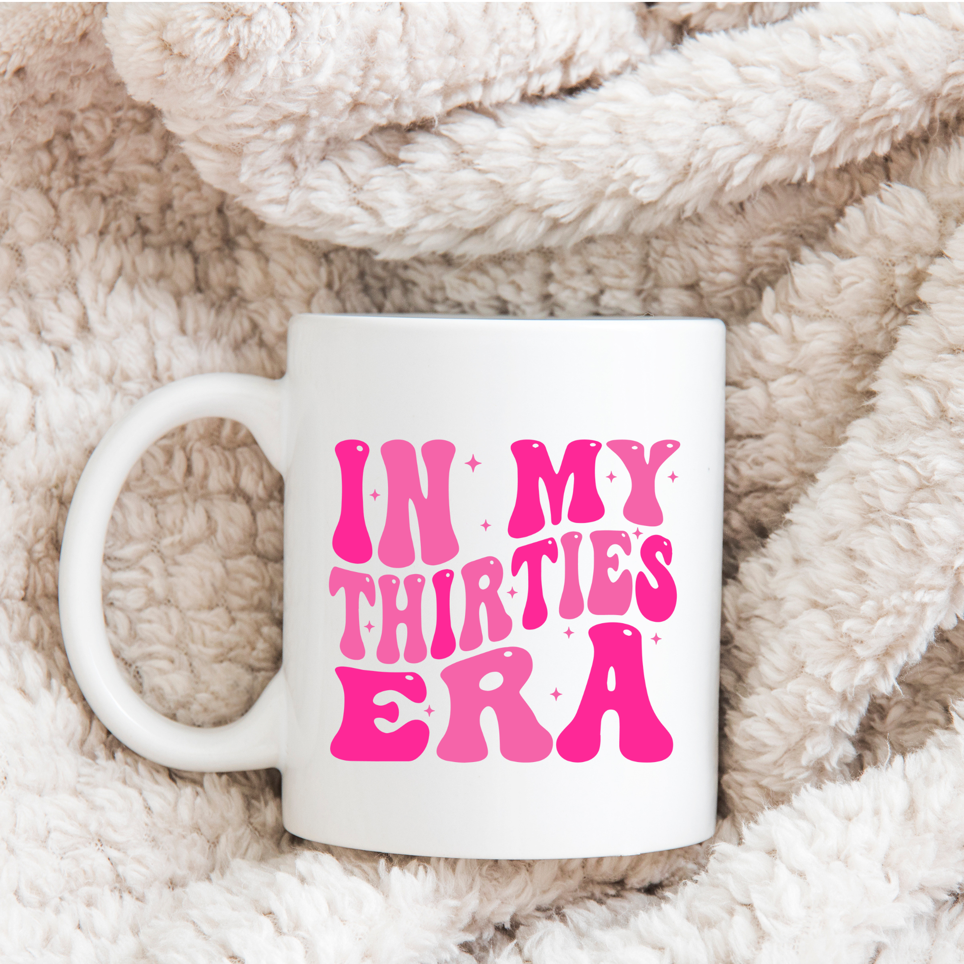 In My Thirties Era Mug. Custom 30's Mug. Personalised 30's Mug. 30th Birthday Gift. Personalised 30th Birthday Gift. Milestone Birthday Gift