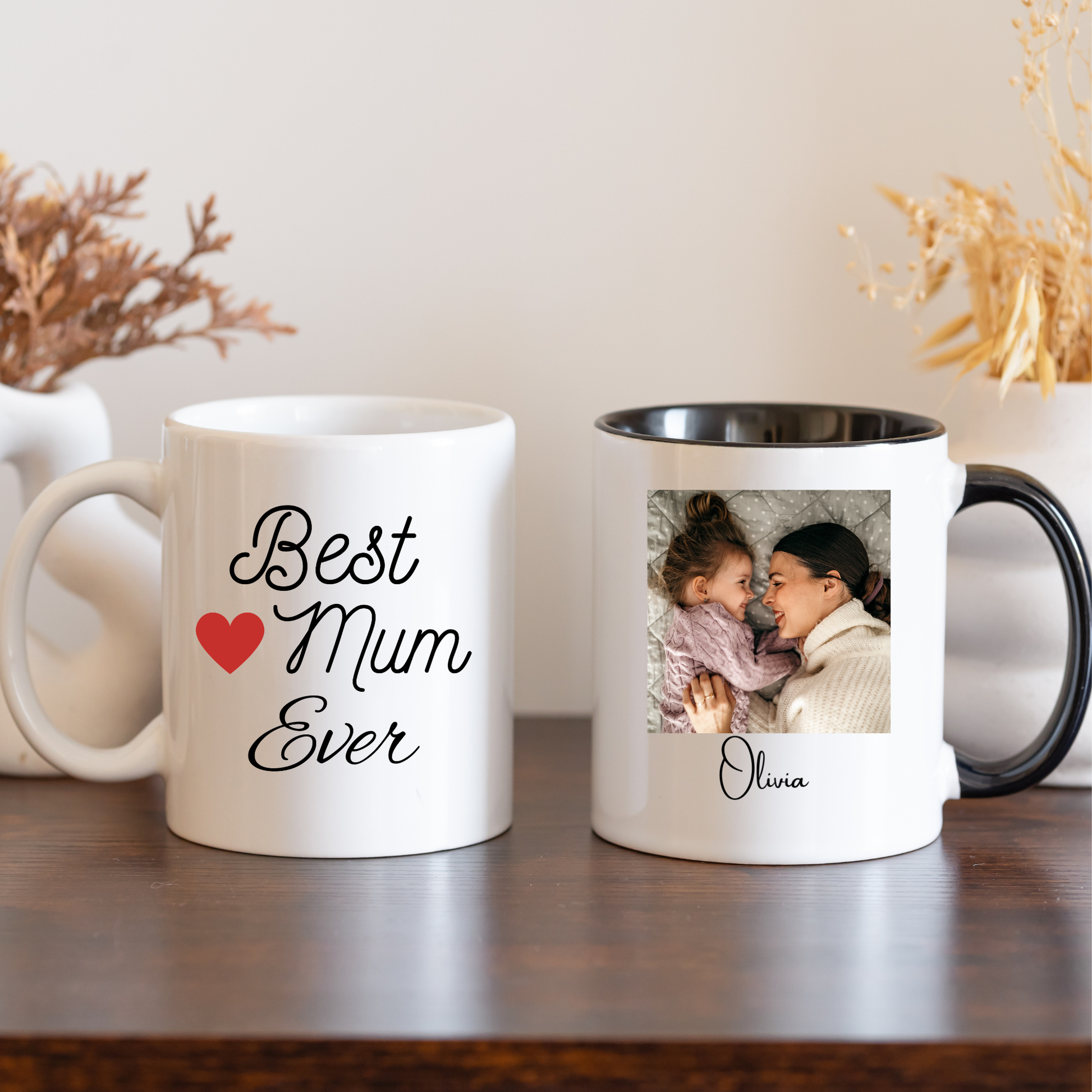 Personalised Best Mum Ever Mug, Custom Mother's Day Gift, Personalised Gift for Mum, Mother's Day Mug. Custom Best Mum Ever Mug