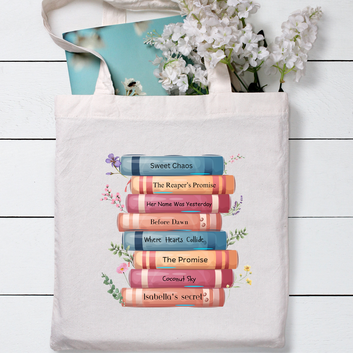 Book Lover Gift Book Lover Tote Bag