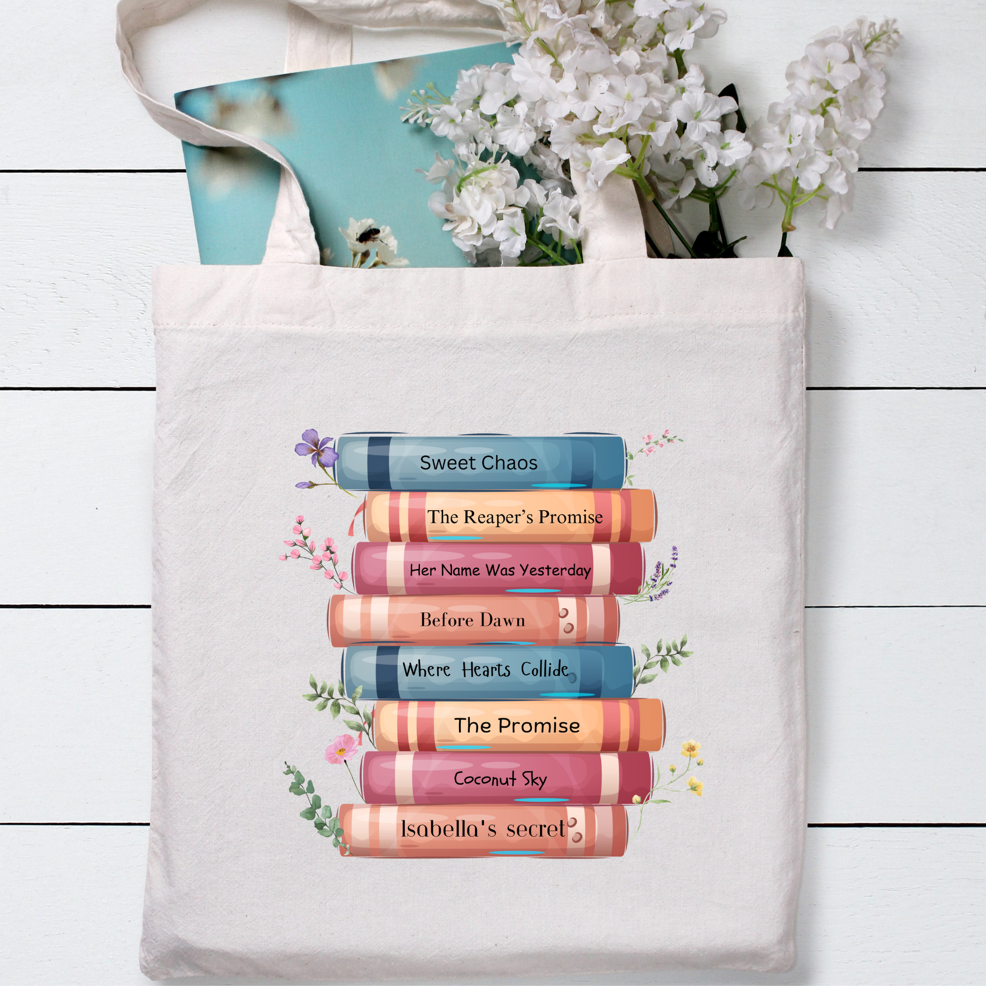 Book Lover Gift Book Lover Tote Bag