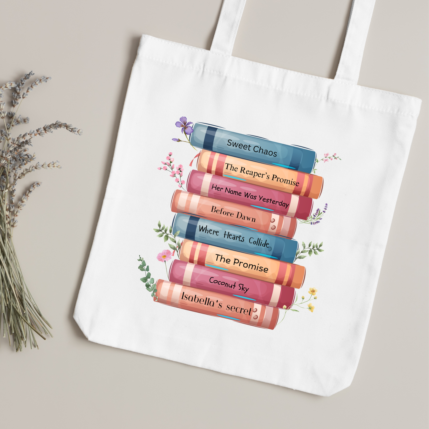 Book Lover Gift Book Lover Tote Bag