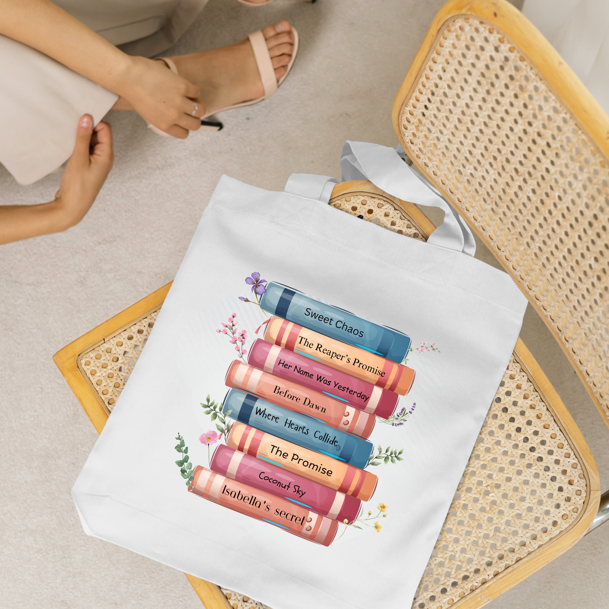 Book Lover Gift Book Lover Tote Bag