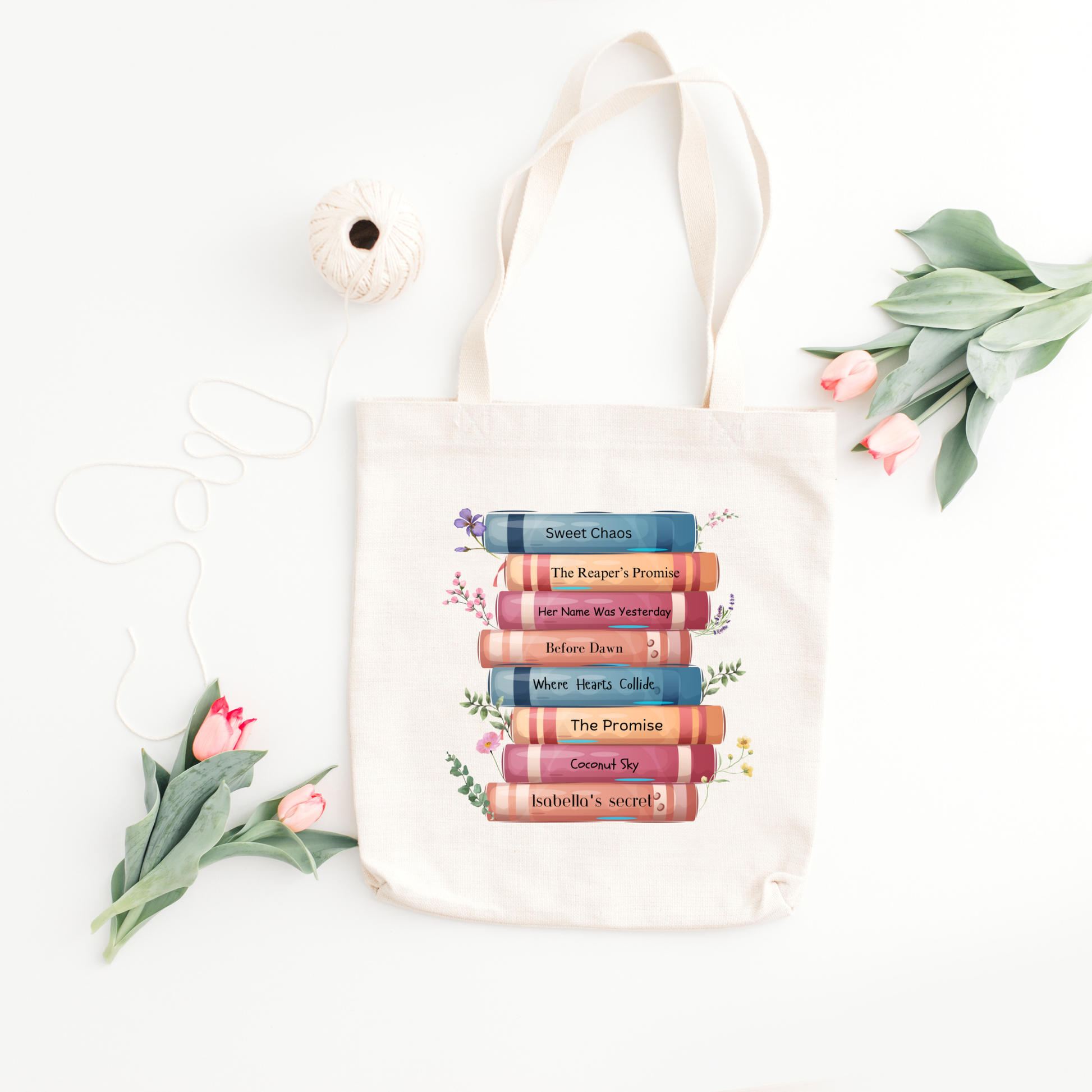 Book Lover Gift Book Lover Tote Bag