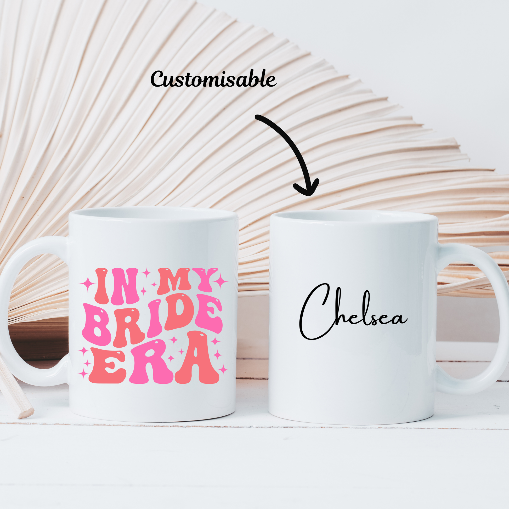 Personalised Bride Mug. Custom Bride Mug