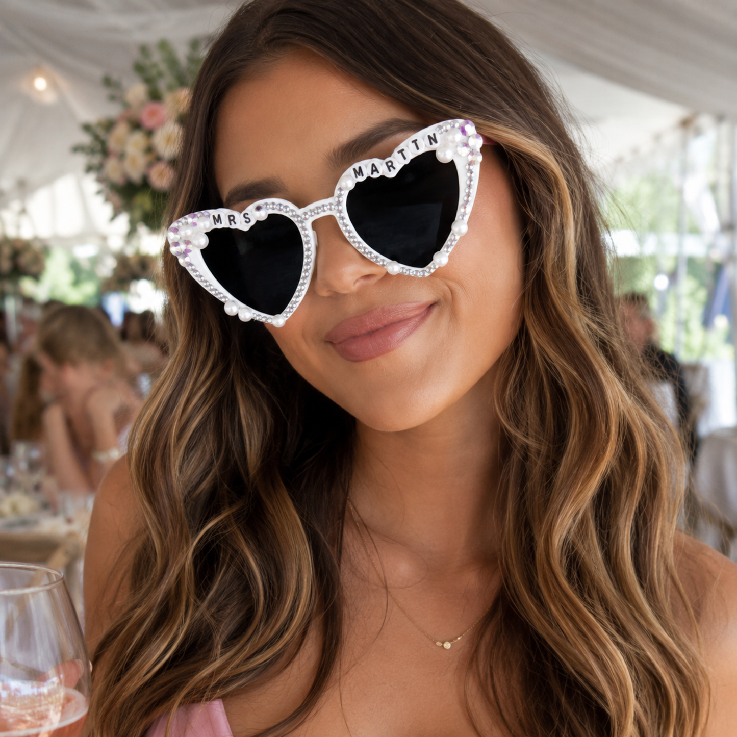 Custom Bride Sunglasses. Personalised Bride Sunglasses. Bride to be Sunglasses. Bride to be Sunglass Bridal Shower Sunglass