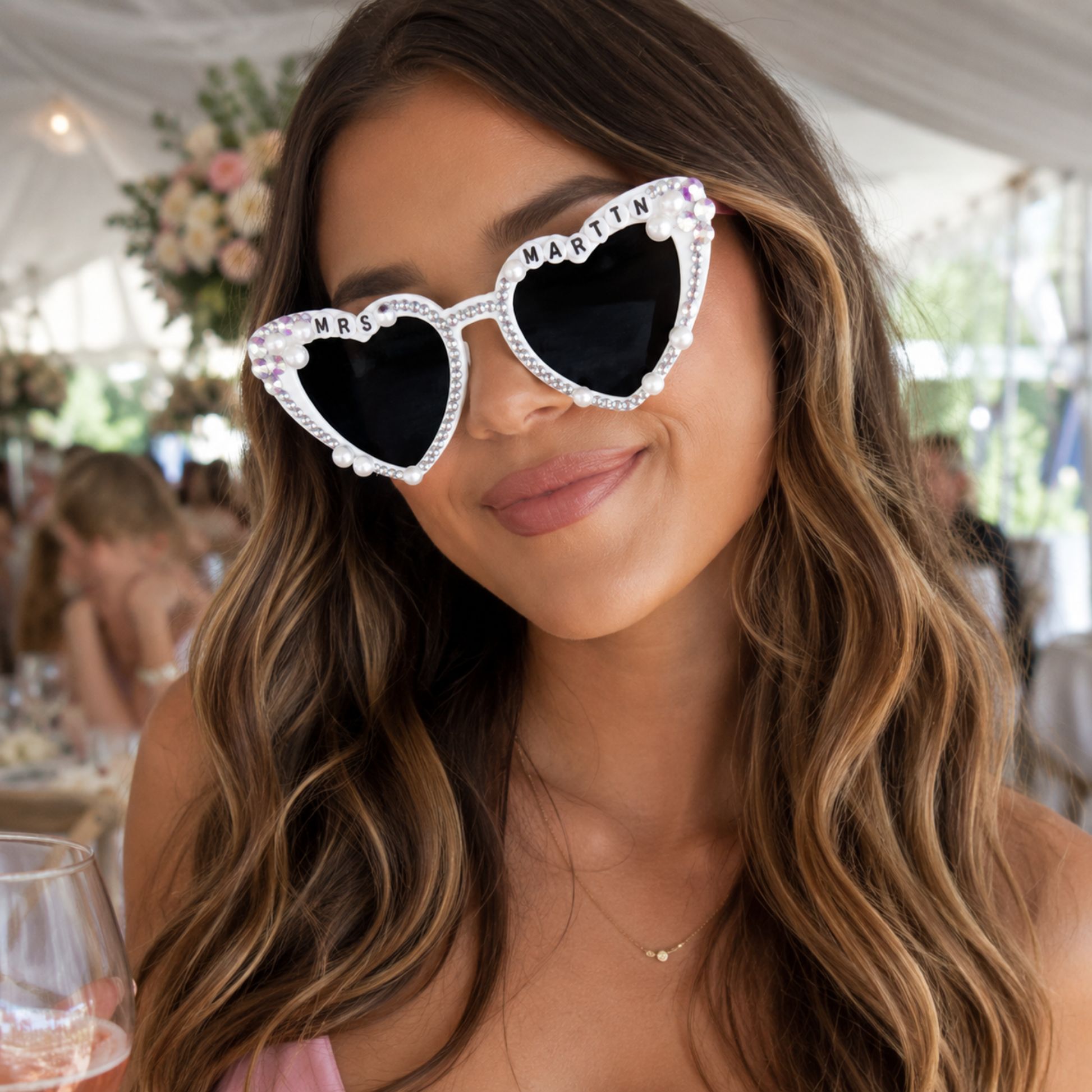 Custom Bride Sunglasses. Personalised Bride Sunglasses. Bride to be Sunglasses. Bride to be Sunglass Bridal Shower Sunglass