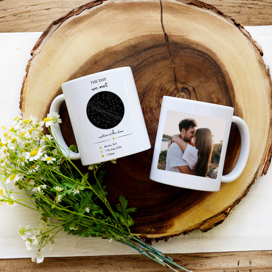 Star Alignment Mug 
Constellation Mug 
Night Sky Mug