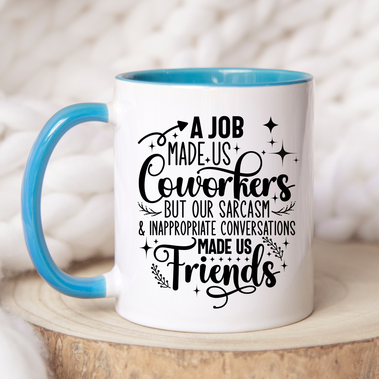Personalised Mug Christmas Mug Coworker Custom Gift