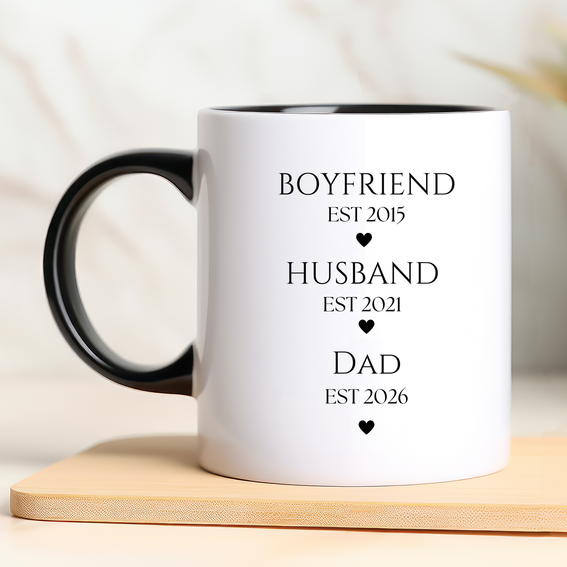 Baby Reveal Gift for Dad Pregnancy Announcement First Father’s Day Gift  New Dad Gift  Baby Reveal Dad