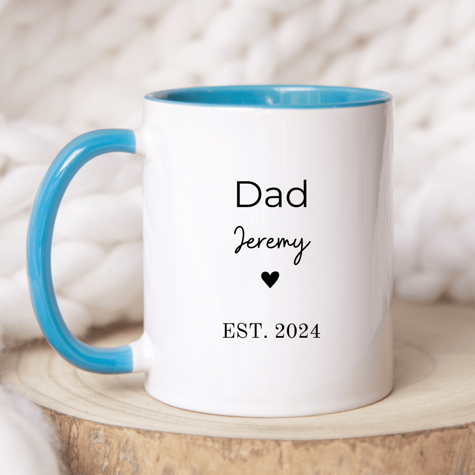 Mum and Dad Mug Set