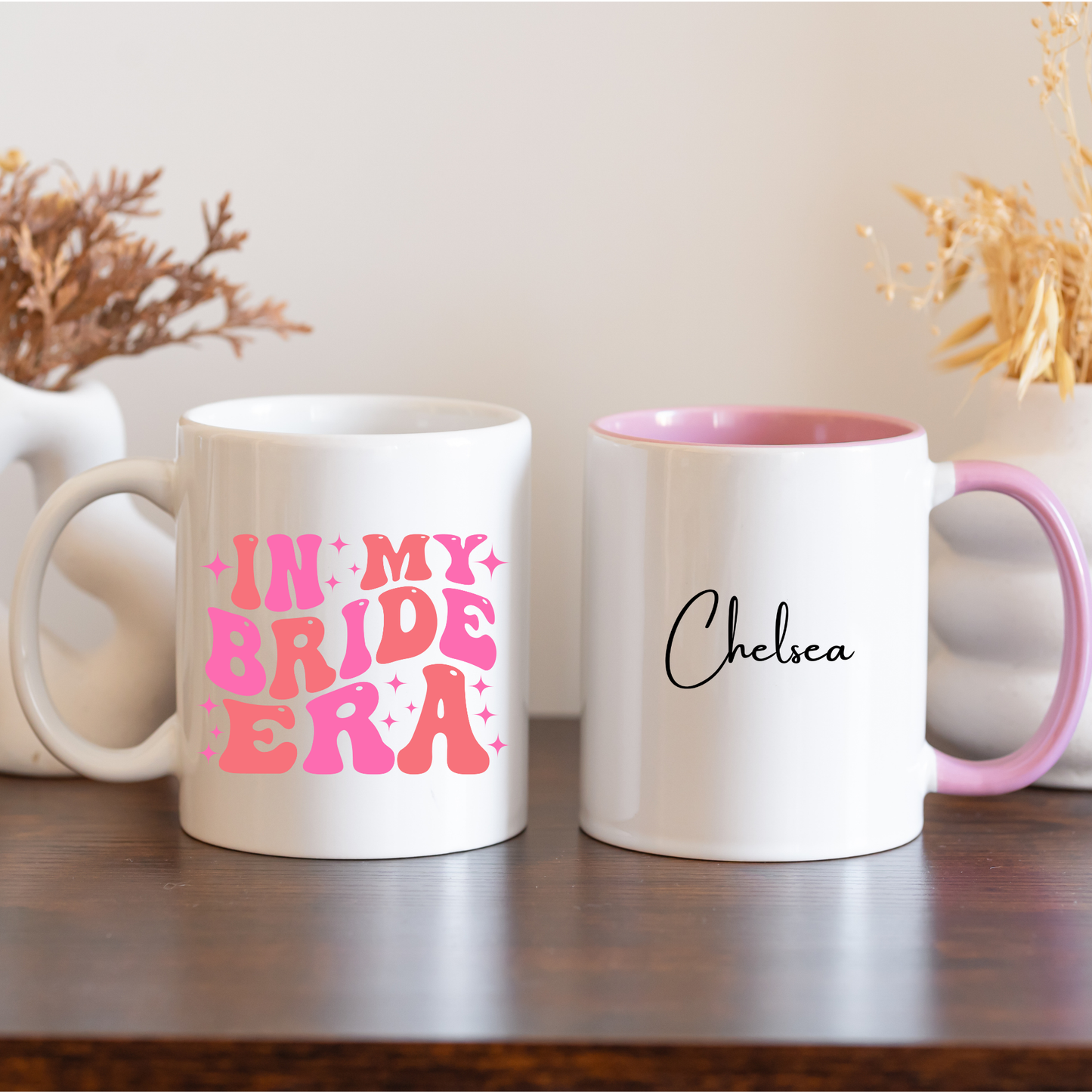 Personalised Bride Mug. Custom Bride Mug