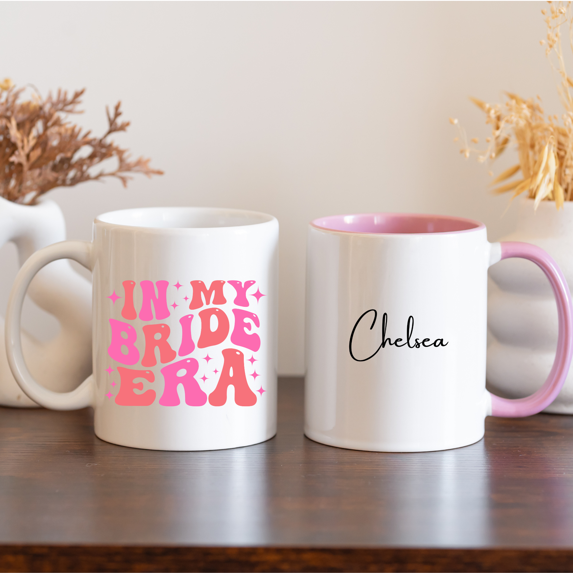 Personalised Bride Mug. Custom Bride Mug