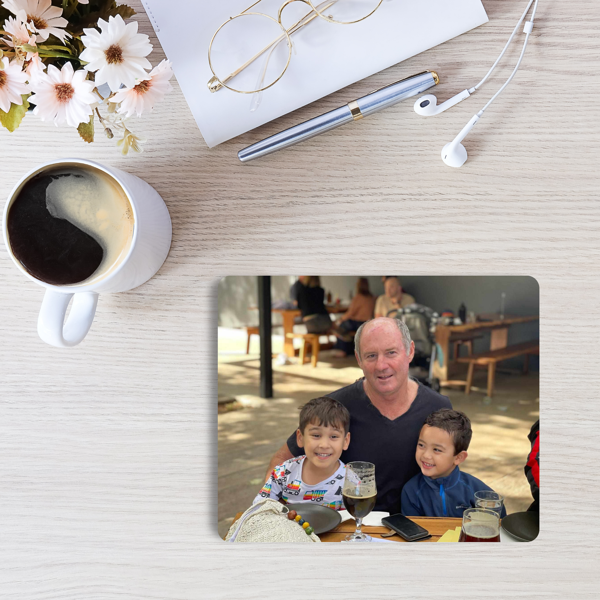Custom Photo Mouse Pad Australia