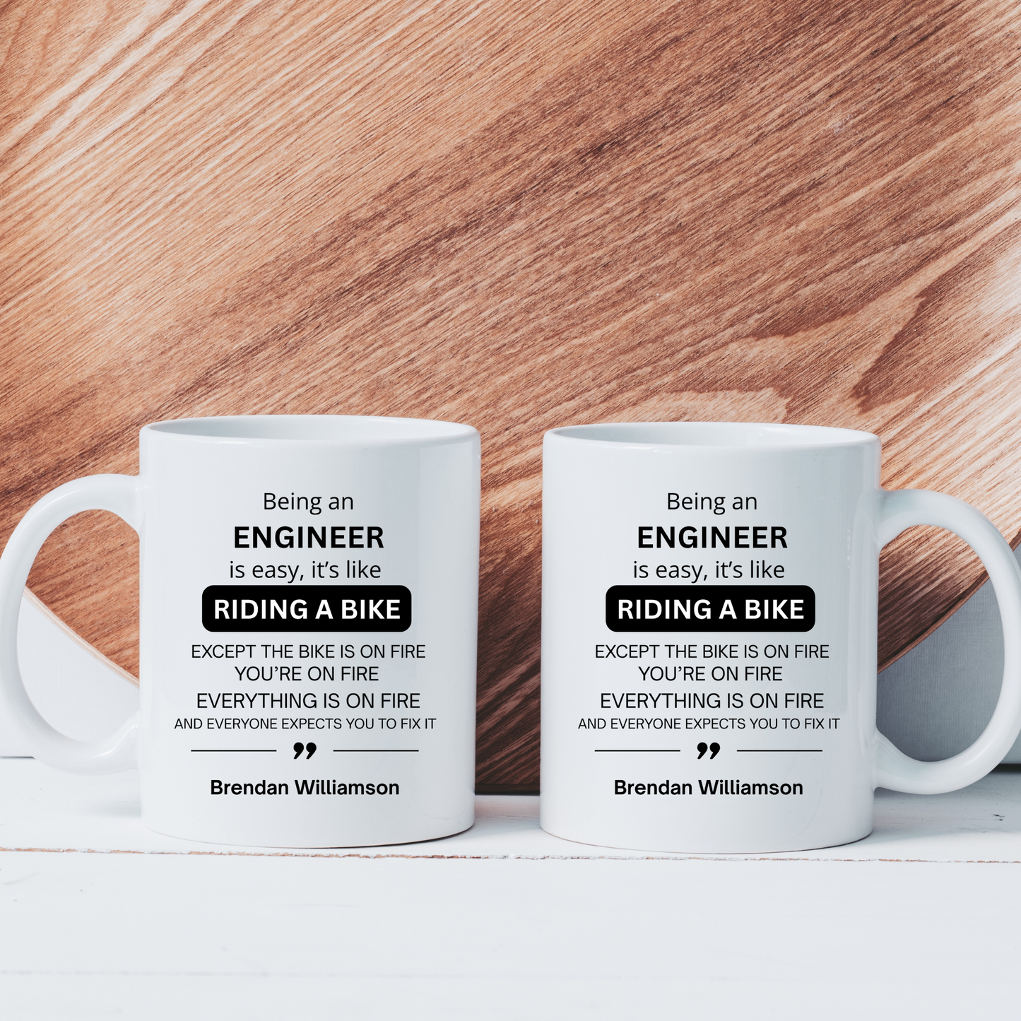 Personalised Engineer Mug Custom Engineer Gift Engineering Coffee Mug Mechanical Civil Electrical Engineer Gift